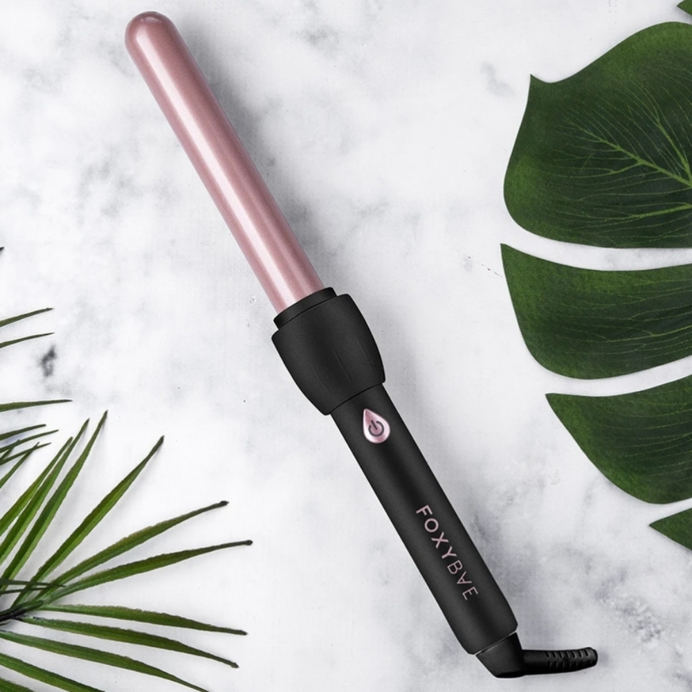 **BNiB** FOXYBAE Rose Gold 25mm Curling Wand